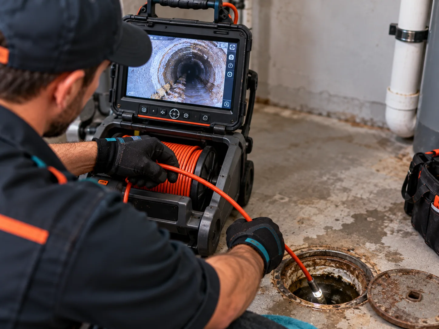 Clogged Drain Service company in Kilbourne, IL