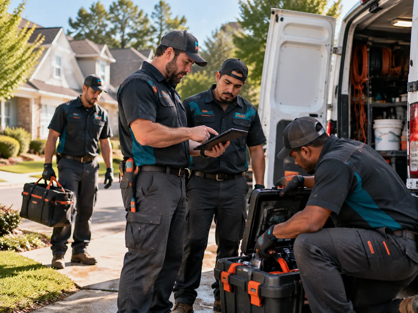 Clogged Drain Service in Kilbourne, IL near me